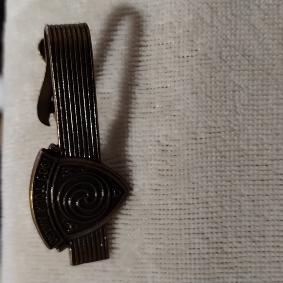 American motorcycle association Other - VTG 1963 Men's 'AMA American Motorcycle Association Tour Award Tie Bar Clip